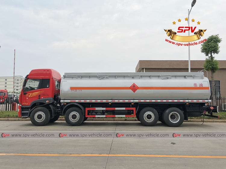 Fuel Transport Truck FAW-LS
